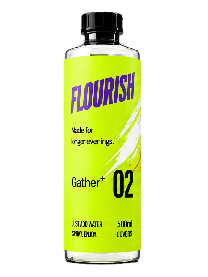 Gather flourish bottle